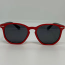 Óculos Dinho Vermelho com Preto Infantil Polarizado