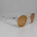 Óculos Tyggo Transparente Lente Laranja