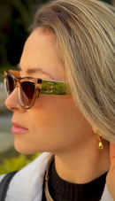 Óculos Boulevard Gold Rose