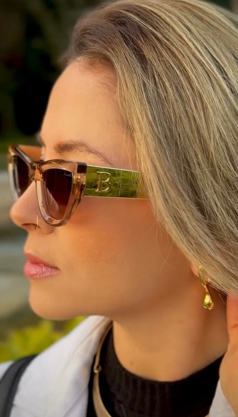 Óculos Boulevard Gold Rose