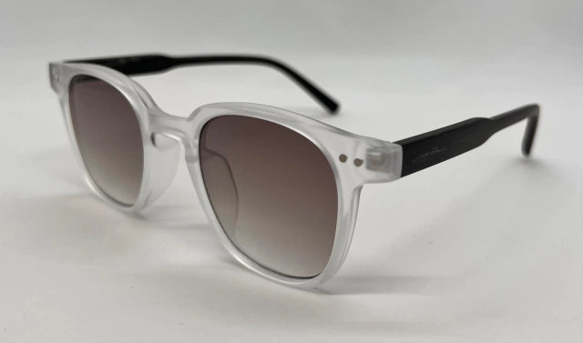 Óculos Squarer Black and White