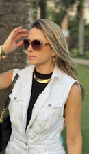 Óculos Beauty Jaguar Rose