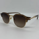 Óculos Zeno Gold Marrom