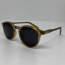 Óculos Gênesis Marrom Translúcido