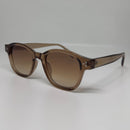 Óculos Depp Marrom Translúcido