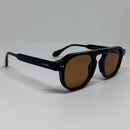 Óculos Aviador Buck Dark Lente Marrom