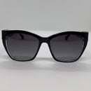 Óculos Cassandra Black and White Gatinho