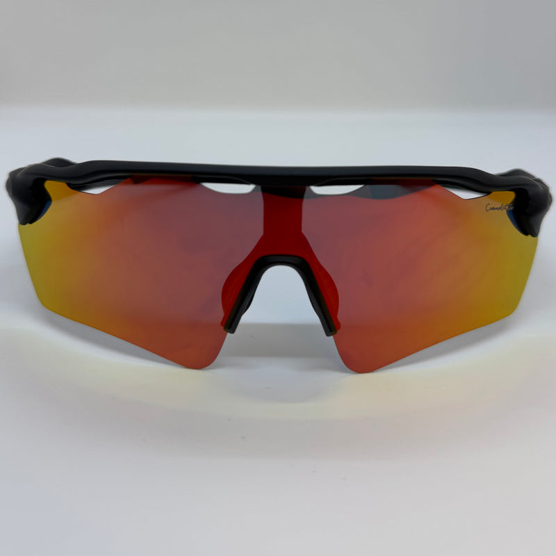 Óculos Bolt Dark Lente Vermelha