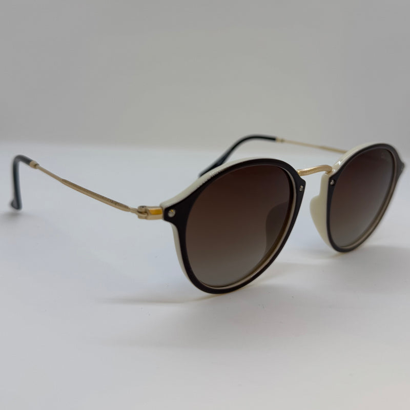 Óculos Riviera Marrom Duo Polarizado