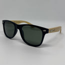Óculos Leme Dark Lente Verde Bambu Polarizado
