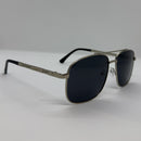 Óculos Birdman Silver Lente Preta