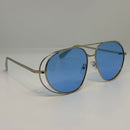 Óculos Aviador Mambox Silver Glass