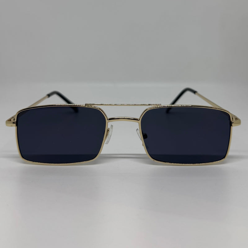 Óculos Ziggy Gold Lente Preta