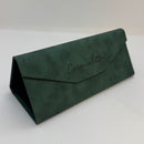 Case Triangular Camurça Verde