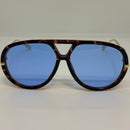 Óculos Aviador Glock Tartaruga Glass