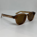 Óculos Vici Marrom Translúcido