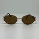 Óculos Orus Gold Lente Marrom