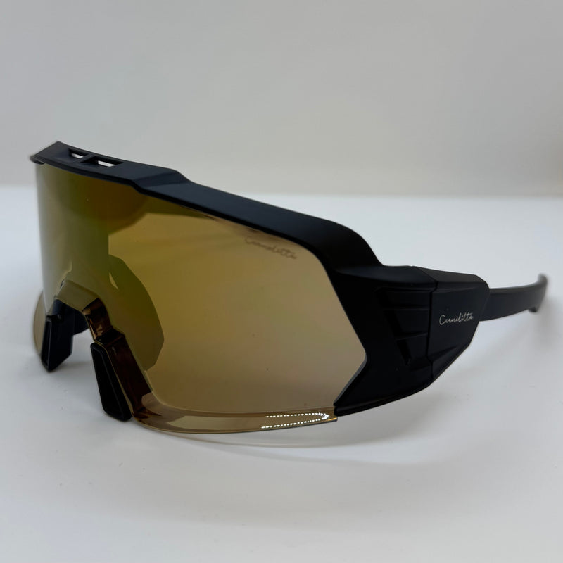 Óculos Artic Dark Lente Dourada