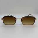 Óculos Vini Gold Marrom