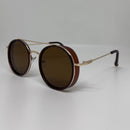 Óculos Nova Iorque Marrom Fosco