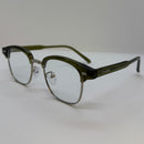 Armação Letter Verde Militar