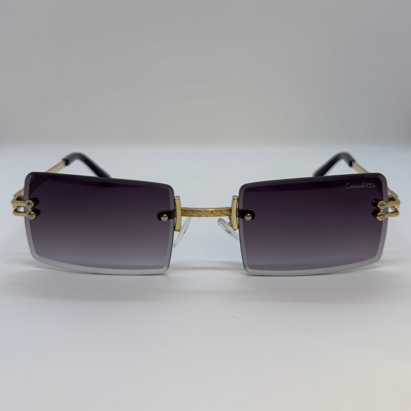 Óculos Cairo Gold Shadow