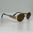 Óculos Orus Gold Lente Marrom