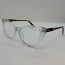 Armação Maitê Jaguar Luna Transparente