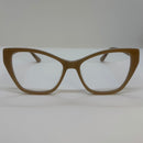 Armação Fuller Gatinho Nude