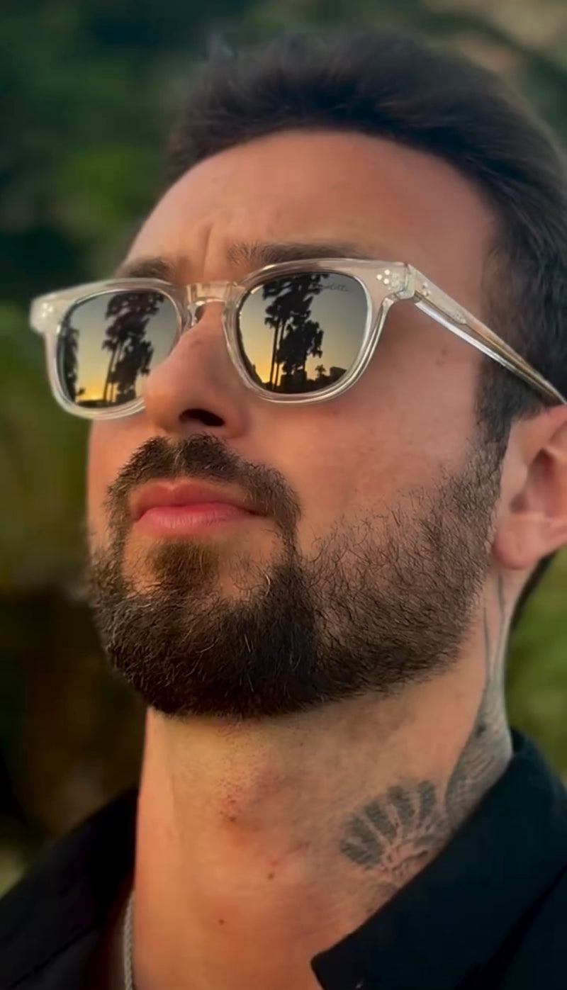 Óculos Raval Transparente Polarizado