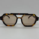 Óculos Aviador Italy Tartaruga Lente Rose