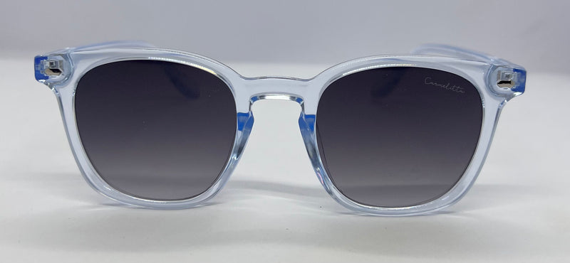 Óculos Milles Azul Transparente