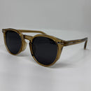 Óculos Recreio Marrom Translúcido Polarizado