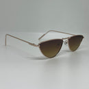 Óculos Midnight Rose Marrom Degrade