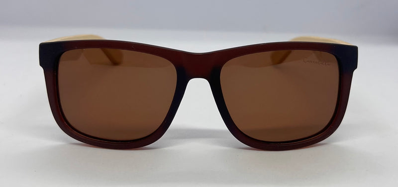 Óculos Arpex Marrom Bambu Polarizado