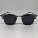 Óculos Zeus Cinza Quadrado