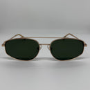 Óculos Lousiana Gold Lente Verde