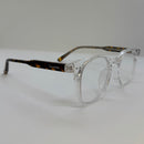 Armação Square Jaguar Transparente