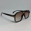 Oculos Aviador Ayla Tartaruga Marrom Degrade