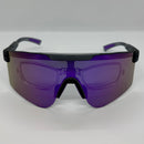 Óculos Aero Dark Lente Roxa Clipon