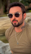 Óculos Espectro Transparente