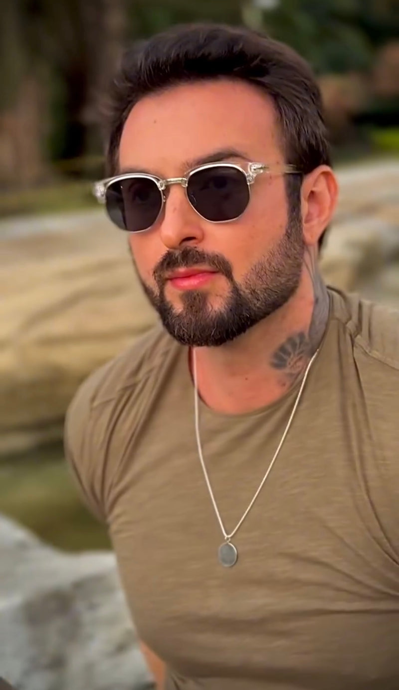 Óculos Espectro Transparente