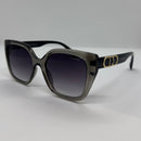 Óculos Milena Cinza