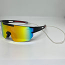 Cordão Branco em Silicone Esportivo