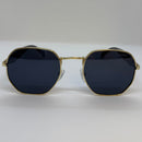 Óculos Hexagonal Viper Gold Dark