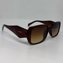 Óculos The Cave Lente Marrom Degrade