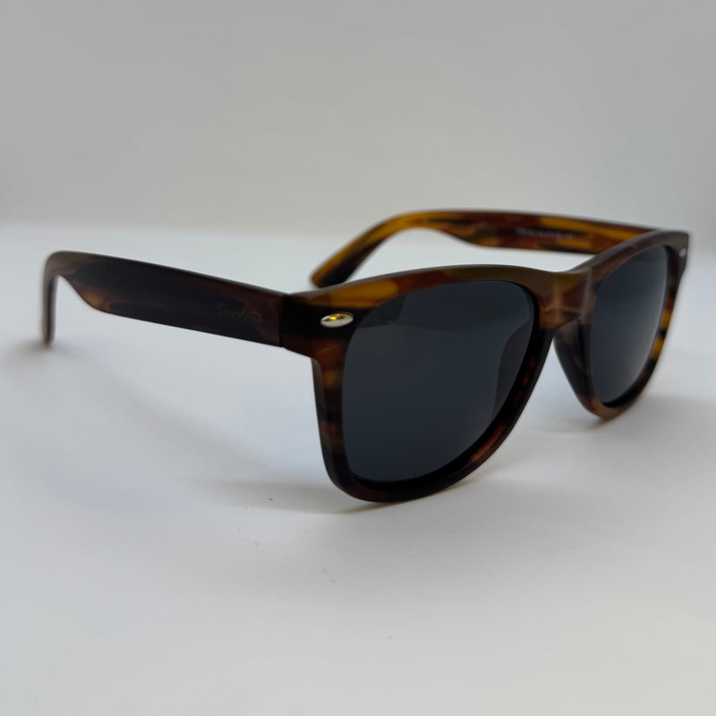 Óculos Leme Mesclado Marrom Polarizado