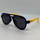 Óculos Aviador Top Gun Black And Yellow Infantil