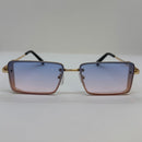 Óculos Mercy Lente Lilás Degrade