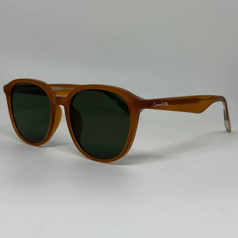 Óculos Manhattan Caramelo